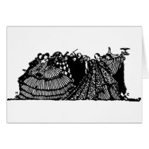 Poe Vignette 9 cards