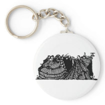 Poe Vignette 9 keychains