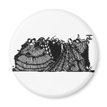 Poe Vignette 9 magnets