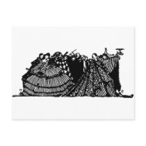 Poe Vignette 9 postcards