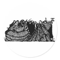 Poe Vignette 9 stickers