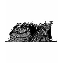 Poe Vignette 9 t-shirts