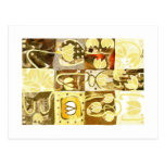 Poem for a Tulip Postcard postcards