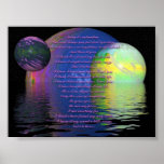Poem of the moons poster