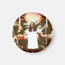 Poemdroids Only Round Magnet