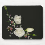 Poème blanc 4 tapis de souris