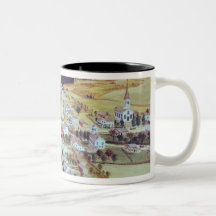 Poestenkill, New York, c.1855 Coffee Mug