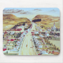 Poestenkill, New York, c.1855 mousepads