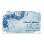 Poetic Blue Personal Business Card business cards