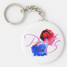 Poetic Key Chain