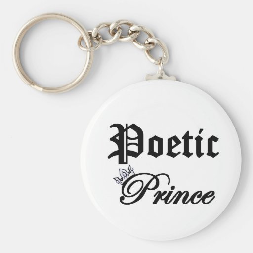 Poetic Prince Key Chains