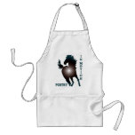 POETRY IN MOTION - HORSE DESIGN APRONS
