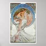 Poetry, Mucha Print