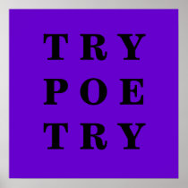 Poetry Print
