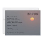 Poetry - Rising Sun invitations