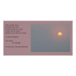 Poetry - Rising Sun photo cards