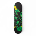 Poets and Thieves "The Bottle" Custom Skate Board