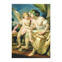 Poet's Inspiration, 1785 canvas prints