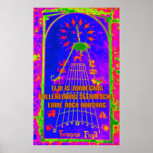 Poezieposter 'Tijd'