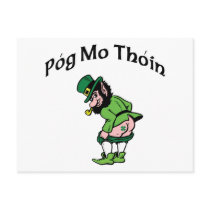Pog Mo Thoin Gift Postcards
