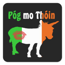Pog Mo Thoin - Irish Humour Sticker