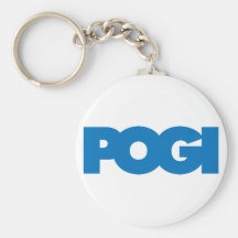 Pogi - Blue Keychain