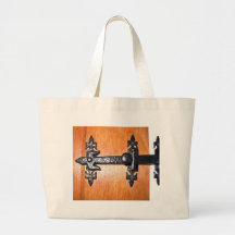 Poignée de porte démodée sacs