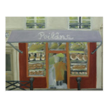 Poilane Boulangerie à Paris Carte Postale