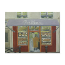 Poilane Boulangerie in Paris Post Card