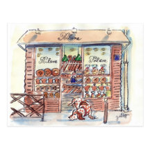 Poilane Boulangerie Paris Carte Postale