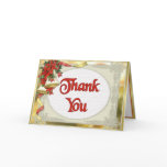 Poinsettia Bells Wedding cards