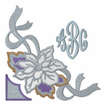 Poinsettia blanche - personnaliser vestes