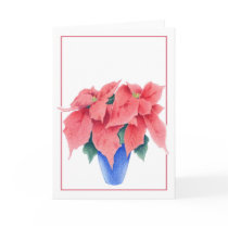 Poinsettia Card