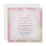 Poinsettia Christmas Holiday Wedding Invitations