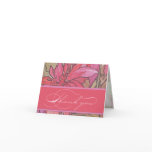 Poinsettia Holiday Wedding Thank You Note Cards