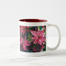 Poinsettia Mug