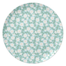 Poinsettia Pattern Plate