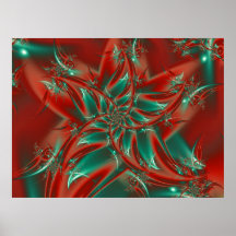 Poinsettia Posters