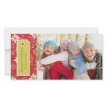 poinsettia  |  Red Holiday Photo Cards