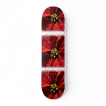 Poinsettia Skateboard