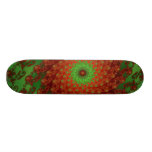 Poinsettia Skateboard