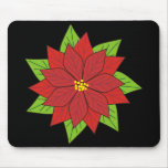 Poinsettia Tapis De Souris