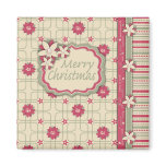 Poinsettias Magnet II