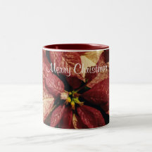 poinsitta, Merry Christmas coffee cup Mugs