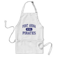 Point Arena - Pirates - High - Point Arena Aprons
