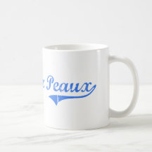 Point Aux Peaux Michigan Classic Design Coffee Mug