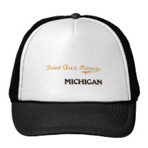 Point Aux Peaux Michigan Classic Mesh Hat