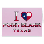 Point Blank, Texas Greeting Cards