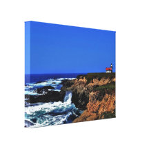 Point Cabrillo Lighthouse Gallery Wrap Canvas