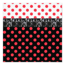 Point de polka de dentelle impressions photo